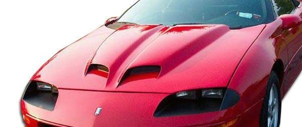 Chevrolet Camaro Duraflex WS-6 Hood - 1 Piece - 103787