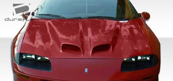 Chevrolet Camaro Duraflex WS-6 Hood - 1 Piece - 103787 thumbnail 2