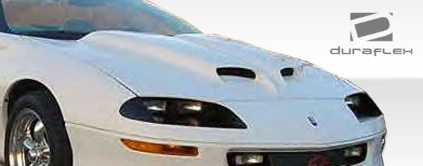 Chevrolet Camaro Duraflex WS-6 Hood - 1 Piece - 103787 thumbnail 4