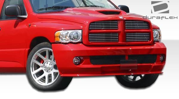 Dodge Ram Duraflex SRT Look Front Bumper Cover - 1 Piece - 103802 thumbnail 2