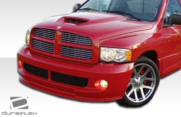 Dodge Ram Duraflex SRT Look Front Bumper Cover - 1 Piece - 103802 thumbnail 3