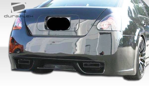 Nissan Maxima Duraflex GT-R Rear Bumper Cover - 1 Piece - 104134 thumbnail 2
