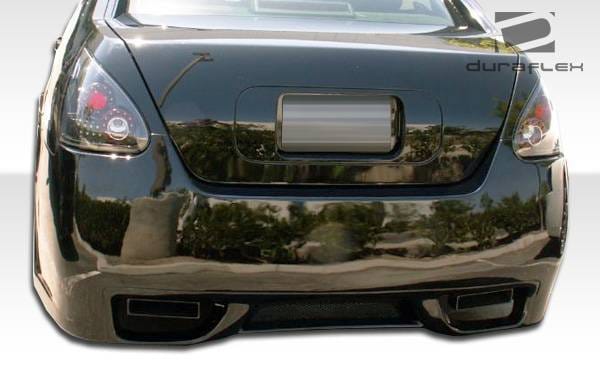 Nissan Maxima Duraflex GT-R Rear Bumper Cover - 1 Piece - 104134 thumbnail 3
