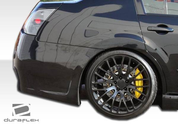 Nissan Maxima Duraflex GT-R Rear Bumper Cover - 1 Piece - 104134 thumbnail 4