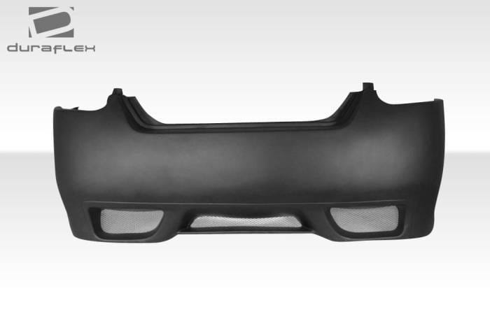 Nissan Maxima Duraflex GT-R Rear Bumper Cover - 1 Piece - 104134 thumbnail 5