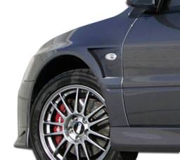 Mitsubishi Lancer Duraflex MR Edition Fenders - 2 Piece - 104459