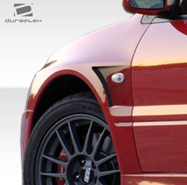 Mitsubishi Lancer Duraflex MR Edition Fenders - 2 Piece - 104459 thumbnail 4