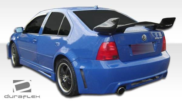 Volkswagen Jetta Duraflex Velocity Side Skirts Rocker Panels - 2 Piece - 104527 thumbnail 3