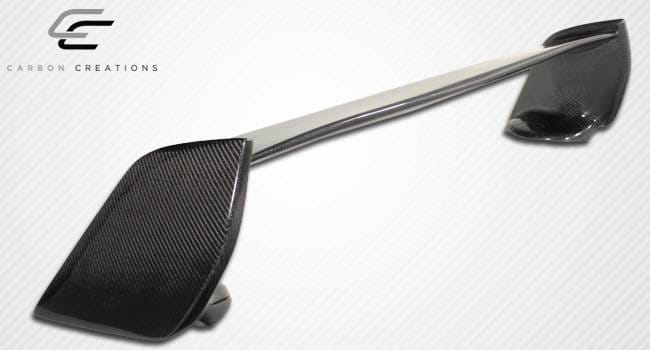 Mitsubishi Lancer Carbon Creations GT Concept Wing Trunk Lid Spoiler - 1 Piece - 104645 thumbnail 5