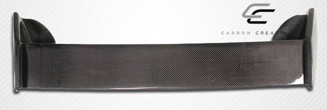 Mitsubishi Lancer Carbon Creations GT Concept Wing Trunk Lid Spoiler - 1 Piece - 104645 thumbnail 6