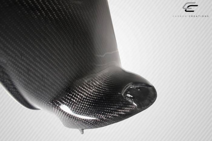 Mitsubishi Lancer Carbon Creations GT Concept Wing Trunk Lid Spoiler - 1 Piece - 104645 thumbnail 8