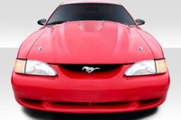 Ford Mustang Duraflex Cobra R Hood - 1 Piece - 104708