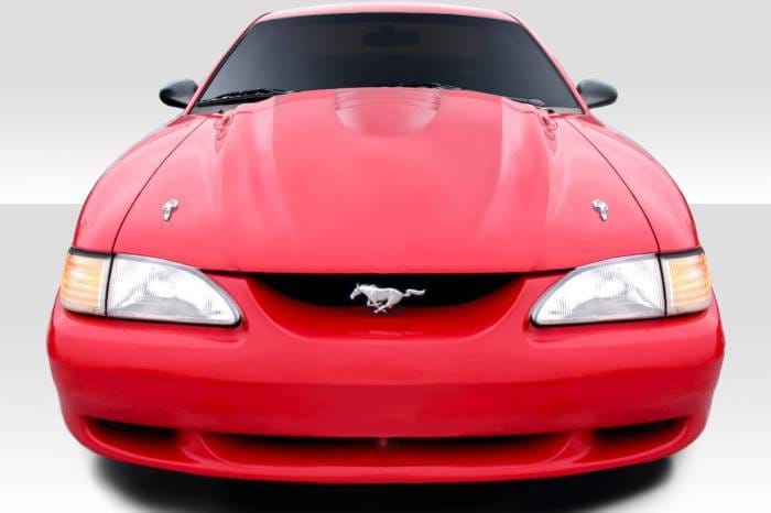 Ford Mustang Duraflex Cobra R Hood - 1 Piece - 104708