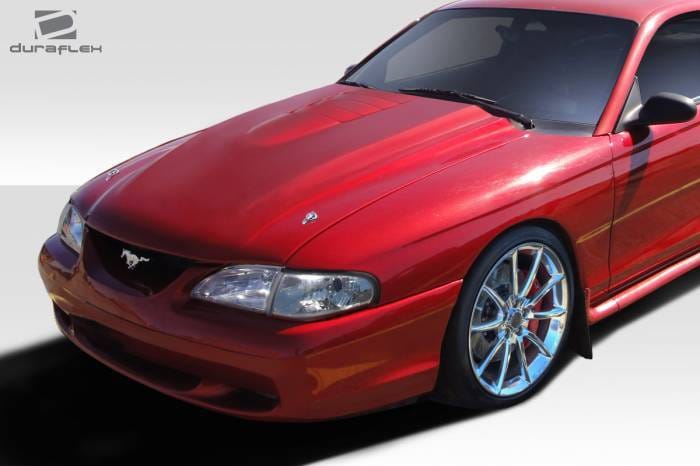 Ford Mustang Duraflex Cobra R Hood - 1 Piece - 104708 thumbnail 2