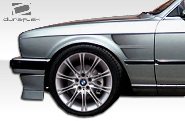BMW 3 Series Duraflex GT Concept Fenders - 2 Piece - 104415 thumbnail 2