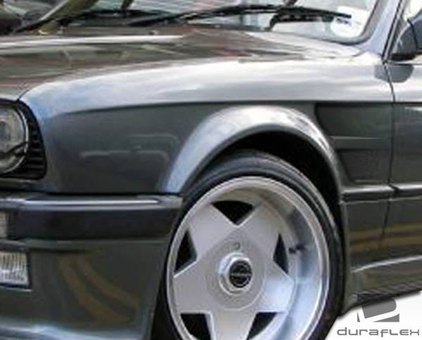 BMW 3 Series Duraflex GT Concept Fenders - 2 Piece - 104415 thumbnail 3