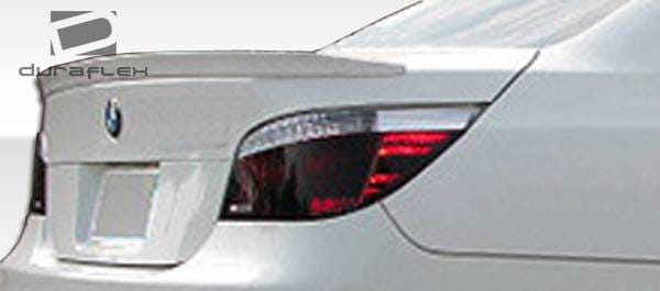 BMW 5 Series Duraflex M5 Look Wing Trunk Lid Spoiler - 1 Piece - 104423 thumbnail 2