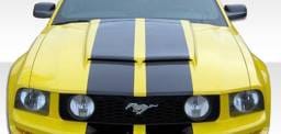 Ford Mustang Duraflex GT-R Hood - 1 Piece - 104848