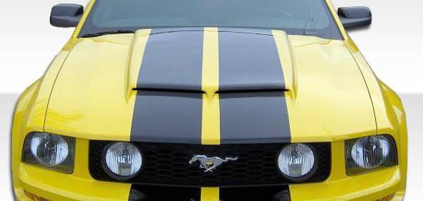 Ford Mustang Duraflex GT-R Hood - 1 Piece - 104848