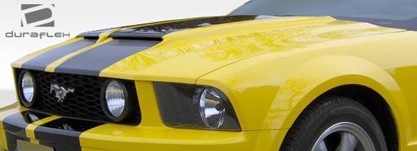 Ford Mustang Duraflex GT-R Hood - 1 Piece - 104848 thumbnail 2