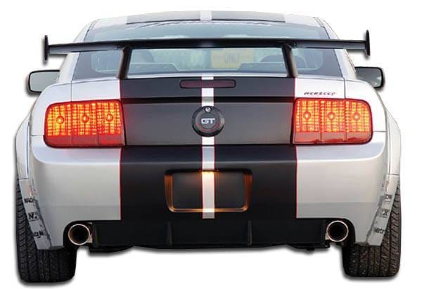 Ford Mustang Duraflex GT500 Wide Body Rear Bumper Cover - 1 Piece - 104911