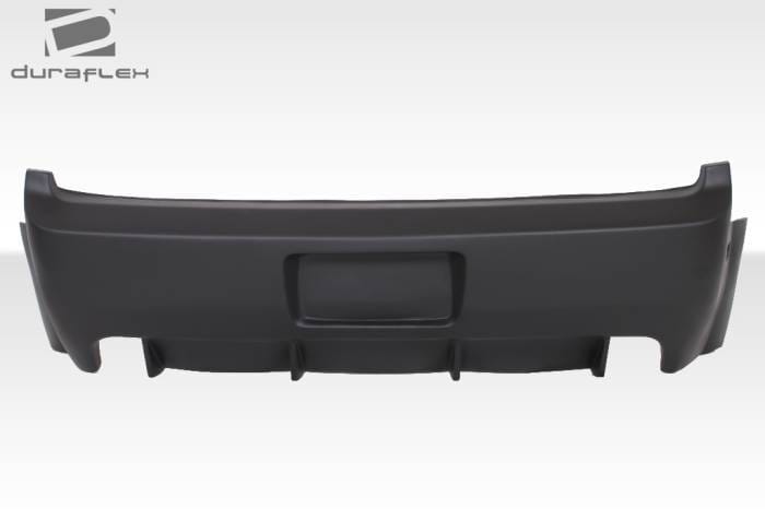 Ford Mustang Duraflex GT500 Wide Body Rear Bumper Cover - 1 Piece - 104911 thumbnail 4