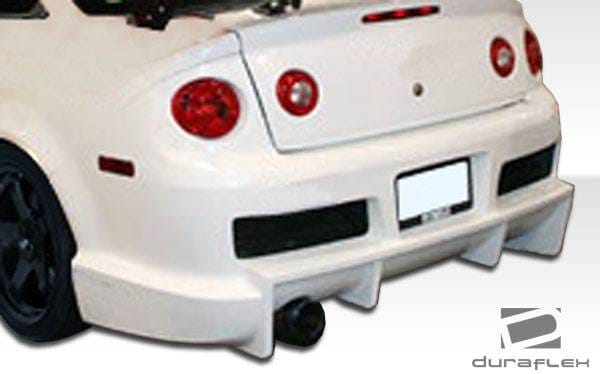 Chevrolet Cobalt 2DR Duraflex Bomber Rear Bumper Cover - 1 Piece - 104916 thumbnail 2