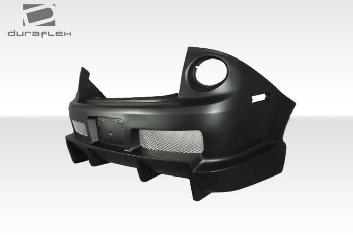 Chevrolet Cobalt 2DR Duraflex Bomber Rear Bumper Cover - 1 Piece - 104916 thumbnail 3