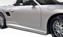 Porsche Boxster Duraflex Maston Side Skirts Rocker Panels - 2 Piece - 104993