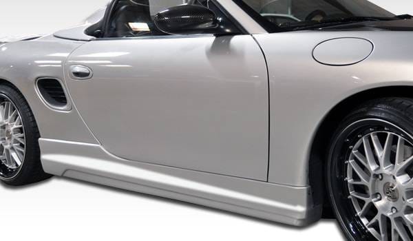 Porsche Boxster Duraflex Maston Side Skirts Rocker Panels - 2 Piece - 104993