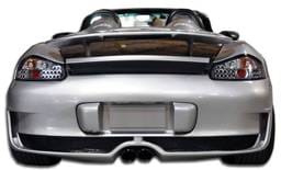 Porsche Boxster Duraflex Maston Rear Bumper Cover - 1 Piece - 104994