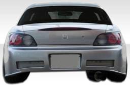 Honda S2000 Duraflex Type JS Rear Bumper Cover - 1 Piece - 105026