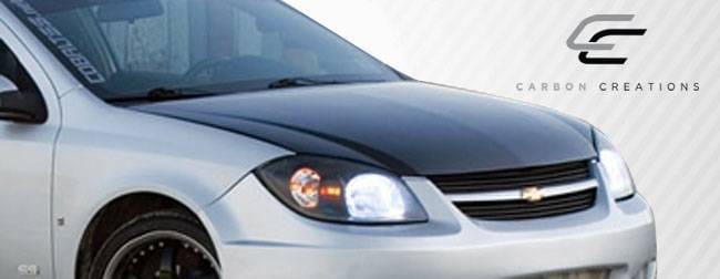 Chevrolet Cobalt Carbon Creations OEM Hood - 1 Piece - 104745 thumbnail 4