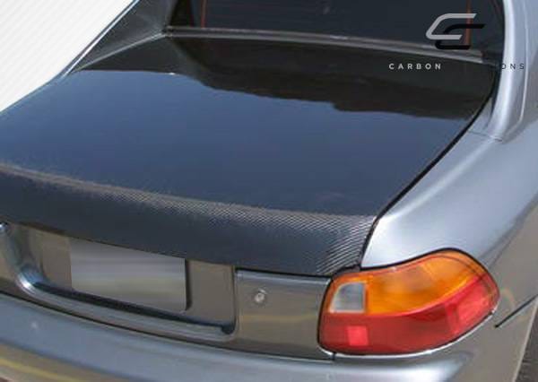 Honda Del Sol Carbon Creations OEM Trunk - 1 Piece - 104760 thumbnail 2