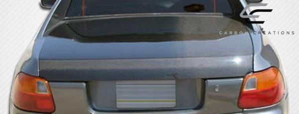 Honda Del Sol Carbon Creations OEM Trunk - 1 Piece - 104760 thumbnail 3