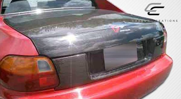 Honda Del Sol Carbon Creations OEM Trunk - 1 Piece - 104760 thumbnail 4