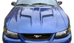 Ford Mustang Duraflex Mach 2 Hood - 1 Piece - 104772