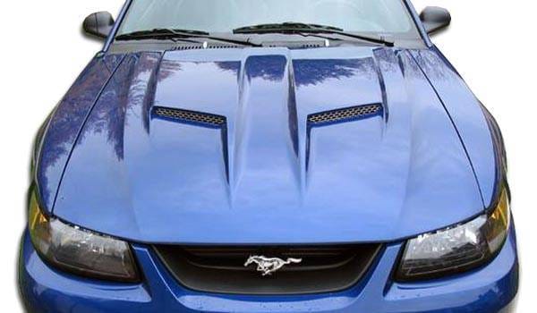 Ford Mustang Duraflex Mach 2 Hood - 1 Piece - 104772