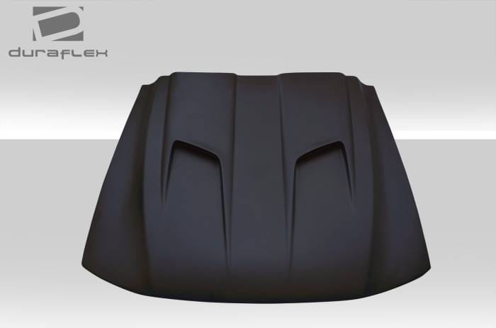 Ford Mustang Duraflex Mach 2 Hood - 1 Piece - 104772 thumbnail 2