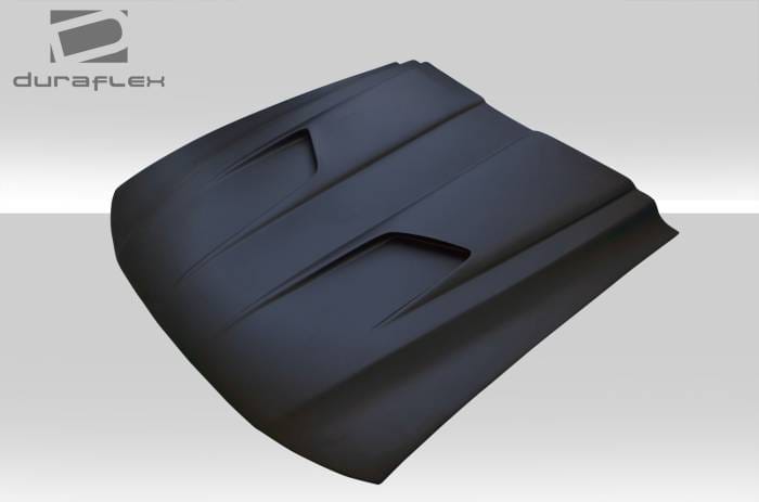 Ford Mustang Duraflex Mach 2 Hood - 1 Piece - 104772 thumbnail 3