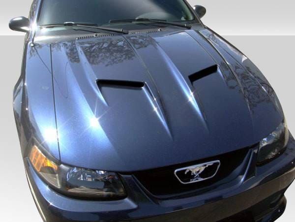 Ford Mustang Duraflex Mach 2 Hood - 1 Piece - 104772 thumbnail 7