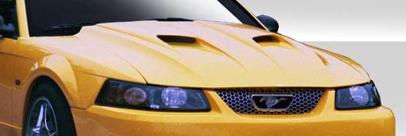 Ford Mustang Duraflex Mach 2 Hood - 1 Piece - 104772 thumbnail 8