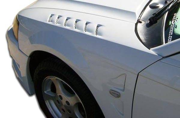 Ford Mustang Duraflex Z3000 Fender - 2 Piece - 104846