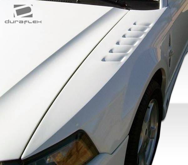 Ford Mustang Duraflex Z3000 Fender - 2 Piece - 104846 thumbnail 3