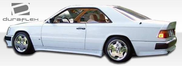 Mercedes-Benz E Class Duraflex AMG Look Rear Bumper Cover - 1 Piece - 105063 thumbnail 2