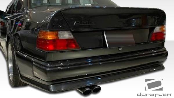 Mercedes-Benz E Class Duraflex AMG Look Rear Bumper Cover - 1 Piece - 105063 thumbnail 3