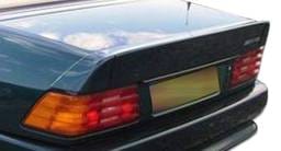 Mercedes-Benz SL Duraflex AMG Look Wing Trunk Lid Spoiler - 3 Piece - 105072