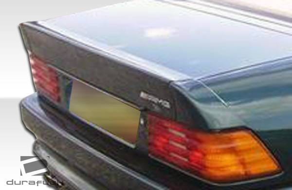 Mercedes-Benz SL Duraflex AMG Look Wing Trunk Lid Spoiler - 3 Piece - 105072 thumbnail 2