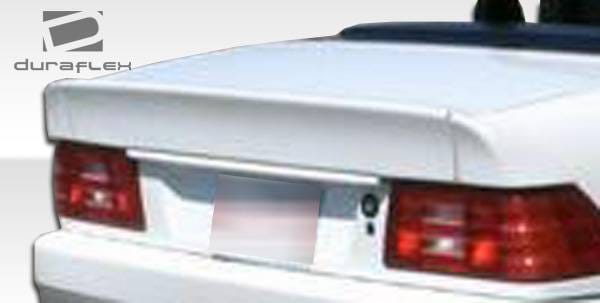 Mercedes-Benz SL Duraflex AMG Look Wing Trunk Lid Spoiler - 3 Piece - 105072 thumbnail 3