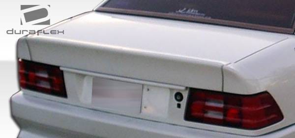 Mercedes-Benz SL Duraflex AMG Look Wing Trunk Lid Spoiler - 3 Piece - 105072 thumbnail 4